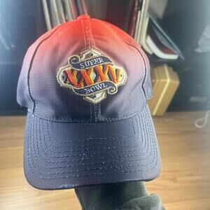 Vintage Super Bowl XXXV PUMA Strapback Hat